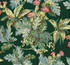 Briarwood Green Wallpaper by Ronald Redding Classics Covers about 60.8 square feet 27-in by 27-ft long roll Unpasted 25.25 - Fabric Carolina -