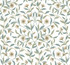 Eucalyptus Jasmine Wallpaper by York Wallcoverings Earthy Tones Covers about 60.8 square feet 27-in by 27-ft long roll Prepasted 25.25 - Fabric Carolina -