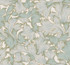 Acanthus Toss Beige & Seafoam Wallpaper by York Wallcoverings Earthy Tones Covers about 60.8 square feet 27-in by 27-ft long roll Unpasted 25.25 - Fabric Carolina -