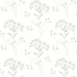 Wildflower Grey Wallpaper by Magnolia Home Magnolia Home Covers about 34.2 square feet 20.5-in by 20-ft long roll Peel & Stick 10.25 - Fabric Carolina -
