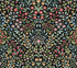 Garden Black & Multicolor Terrace Wallpaper by Magnolia Home Magnolia Home 4 Covers about 60.8 square feet 27-in by 27-ft long roll Prepasted 24 - Fabric Carolina -