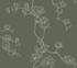 Magnolia Pine Branches Wallpaper by Magnolia Home Magnolia Home 4 Covers about 60.8 square feet 27-in by 27-ft long roll Prepasted 24 - Fabric Carolina -