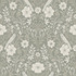 Colette Grey Wallpaper by Magnolia Home Magnolia Home 4 Covers about 56.4 square feet 20.5-in by 33-ft long roll Prepasted 20.5 - Fabric Carolina -