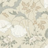 Gwendolyn Ivory & Grey Wallpaper by Magnolia Home Magnolia Home 4 Covers about 56.4 square feet 20.5-in by 33-ft long roll Prepasted 20.5 - Fabric Carolina -