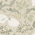 Gwendolyn Linen & Sage Wallpaper by Magnolia Home Magnolia Home 4 Covers about 56.4 square feet 20.5-in by 33-ft long roll Prepasted 20.5 - Fabric Carolina -