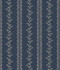 Everleigh Navy Wallpaper by Magnolia Home Magnolia Home 4 Covers about 56.4 square feet 20.5-in by 33-ft long roll Prepasted 24 - Fabric Carolina -