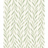 Willow Green Wallpaper by Magnolia Home Magnolia Home Artful Prints & Patterns Covers about 56.4 square feet 20.5-in by 33-ft long roll Prepasted 24 - Fabric Carolina -