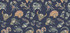 Constellations Blue Wallpaper by Missoni Missoni 4 Covers about 108.1 square feet 39.3-in by 33-ft long roll Unpasted 37.4 - Fabric Carolina -