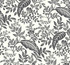 Canopy Black & White Wallpaper by Rifle Paper Co. Rifle Paper Co. Covers about 60.8 square feet 27-in by 27-ft long roll Unpasted 25.25 - Fabric Carolina -
