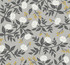 Peonies Grey Wallpaper by Rifle Paper Co. Rifle Paper Co. Covers about 60.8 square feet 27-in by 27-ft long roll Unpasted 25.25 - Fabric Carolina -