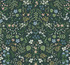 Wildwood Hunter Green Wallpaper by Rifle Paper Co. Rifle Paper Co. Covers about 60.8 square feet 27-in by 27-ft long roll Unpasted 25.25 - Fabric Carolina -