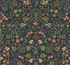 Wildwood Black Wallpaper by Rifle Paper Co. Rifle Paper Co. Covers about 60.8 square feet 27-in by 27-ft long roll Unpasted 25.25 - Fabric Carolina -