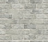Stretcher Brick Grey Peel & Stick Wallpaper by York Wallcoverings Grasscloth, Wood & Stone Covers about 45 square feet 27-in by 20-ft long roll Peel & Stick 24 - Fabric Carolina -