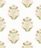 Sophie Pink Floral Medallion Peel & Stick Wallpaper by York Wallcoverings Mirth Studios Covers about 34.2 square feet 20.5-in by 20-ft long roll Peel & Stick 24 - Fabric Carolina -