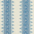 Foxglove Indoor/Outdoor Indigo 180721 by Schumacher Fabric Mark D. Sikes 54.0" - Fabric Carolina -