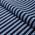 Benson Stripe Pingl Navy 82180 by Schumacher Fabric Cut & Patterned Velvets 13.38" - Fabric Carolina -