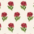 Rosina Floral Garnet 82630 by Schumacher Fabric New Old-Fashioned 3.5" - Fabric Carolina -