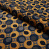 Eclipse Velvet Bronze 82960 by Schumacher Fabric Cut & Patterned Velvets 8.5" - Fabric Carolina -