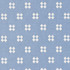 Thandie Embroidery Ivory On Chambray 82122 by Schumacher Fabric Bohemia 1.5" - Fabric Carolina -