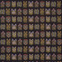 Annika Floral Tapestry Multi On Espresso 81972 by Schumacher Fabric Uncommon Threads 28.0" - Fabric Carolina -