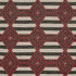 Manta Performance Red & Black 77444 by Schumacher Fabric Open Sky 9.5" - Fabric Carolina -