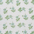 Colline Leaf & Aqua 180540 by Schumacher Fabric New Traditional: Provenal 2.5" - Fabric Carolina -