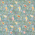 Peggy Paisley Azure 182432 by Schumacher Fabric Ashbury 54.0" - Fabric Carolina -