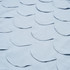 Prep School Hand Pieced Scallop Blue 84401 by Schumacher Fabric Studio Bon 5.38" - Fabric Carolina -