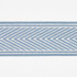Nicholson Tape Sky 69966 by Schumacher Trim Full Bloom 2.75" - Fabric Carolina -