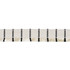 Frances Silk Fringe Black And White 83371 by Schumacher Trim Patterson Flynn - Fabric Carolina -