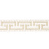 Margo Fret Ivory 84584 by Schumacher Trim Paloma Contreras Trims 3.0" - Fabric Carolina -
