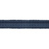 Cotton Stri Tape Narrow Indigo 83950 by Schumacher Trim Patterson Flynn - Fabric Carolina -