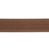 Cardiff Tape Brown 83382 by Schumacher Trim Patterson Flynn 1.0" - Fabric Carolina -