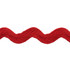 Ric Rac Tape Large Rosso 82723 by Schumacher Trim New Old-Fashioned - Fabric Carolina -