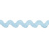 Ric Rac Tape Small Pale Blue 82707 by Schumacher Trim New Old-Fashioned - Fabric Carolina - Ric Rac Tape Small Pale Blue 82707 by Schumacher Trim New Old-Fashioned - Fabric Carolina -