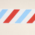 Airmail Ii Indoor/Outdoor Tape Red And Blue 82430 by Schumacher Trim Mary Mcdonald 5.0" - Fabric Carolina -