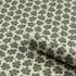 Olive Green 5015920 by Schumacher Wallpaper Rita Konig 9.0" - Fabric Carolina -