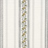 Serena Stripe Ochre 5015931 by Schumacher Wallpaper Rita Konig 27.0" - Fabric Carolina -