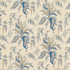 Apolline Botanical Ciel & Marine 5015501 by Schumacher Wallpaper Le Max 27.0" - Fabric Carolina -