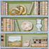 Natalies Library Celadon 5014730 by Schumacher Wallpaper New Old-Fashioned 27.0" - Fabric Carolina -