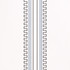 Greco Stripe Ivory 5015143 by Schumacher Wallpaper Mary Mcdonald 27.0" - Fabric Carolina -
