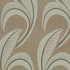 Banana Leaf Tobacco 5014980 by Schumacher Wallpaper Neisha Crosland 20.5" - Fabric Carolina -