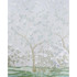 Madame De Pompadour Grey 5008545 by Schumacher Wallpaper Panels Collection 104.0" - Fabric Carolina -