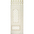 Bamboo Trellis Panel B Neutral 5014402 by Schumacher Wallpaper Marie-Anne Oudejans 54.5" - Fabric Carolina -