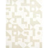 Binary Natural 5009693 by Schumacher Wallpaper Panels 108.0" - Fabric Carolina -