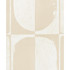 The Cloisters Warm White 5014900 by Schumacher Wallpaper Backdrop 108.0" - Fabric Carolina -