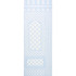 Bamboo Trellis Panel B Blue 5014401 by Schumacher Wallpaper Marie-Anne Oudejans 54.5" - Fabric Carolina -