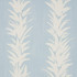 White Lotus Soft Blue 5013664 by Schumacher Wallpaper Backdrop 27.0" - Fabric Carolina -