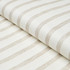 Textured Linen Stripe White 5013020 by Schumacher Wallpaper Textured Wallcoverings & Printed Grasscloths - Fabric Carolina -