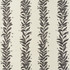 Tendril Stripe Sisal Black & Cream 5015562 by Schumacher Wallpaper Marian Mcevoy 17.0" - Fabric Carolina -